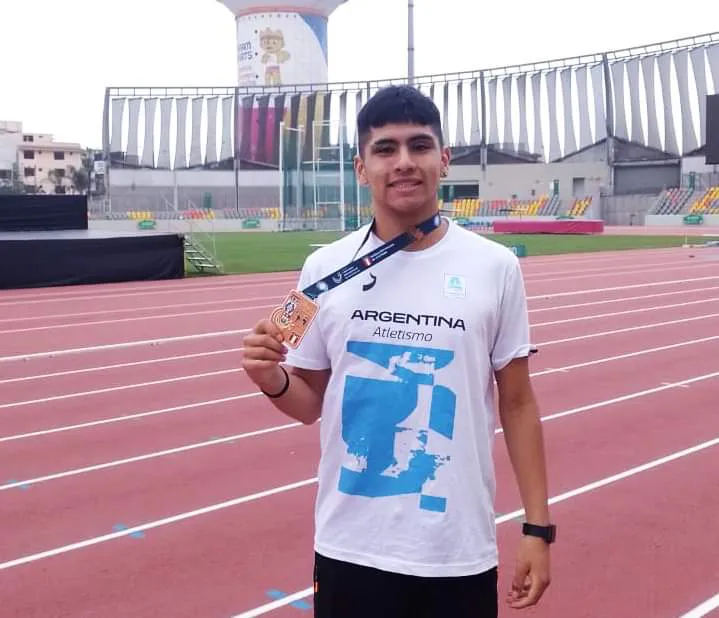 MARCOS VARELA: "MI SUEÑO ES GANAR UN MUNDIAL DE ATLETISMO