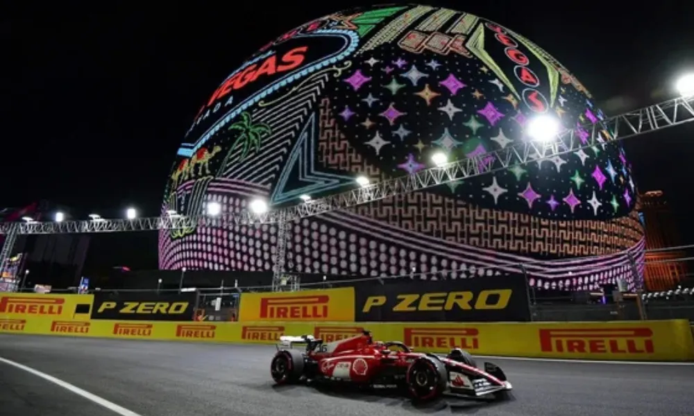 Se viene el circuito de las Vegas