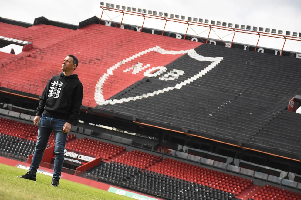 MAXI LE DICE ADIÓS AL FÚTBOL