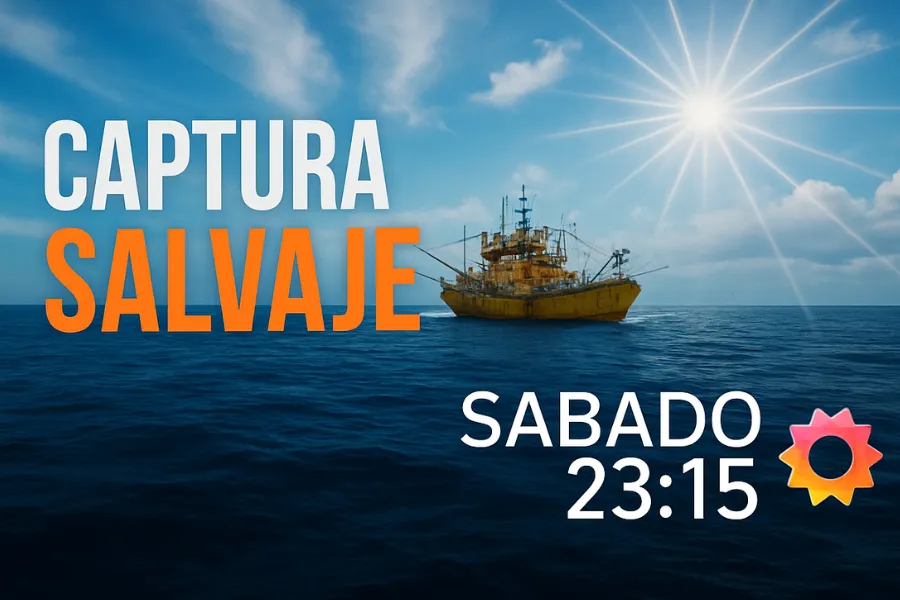 Captura salvaje