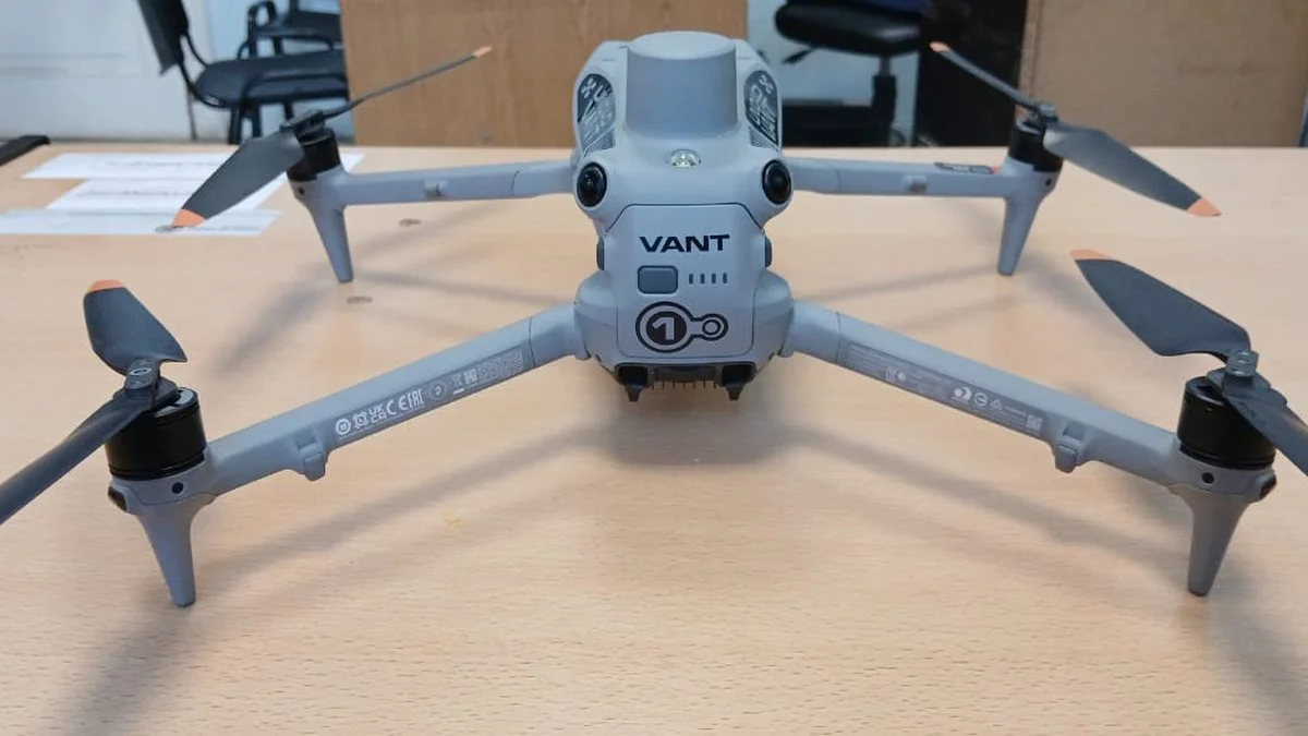 Chubut incorpora tecnología de drones con IA para reforzar la seguridad
