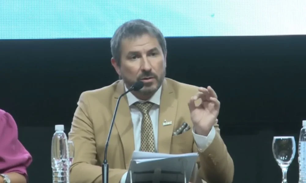 Gerardo Merino en la apertura de sesiones 2026