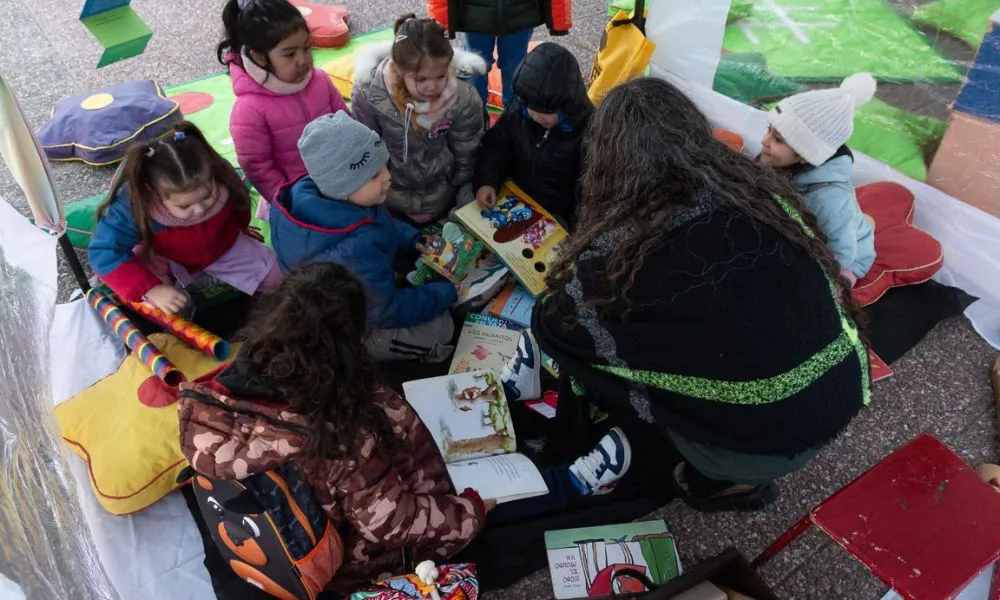 Rawson celebra “La Calle Juega” y avanza en la creación de una Plaza Cultural