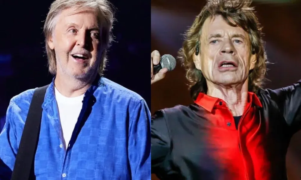 Paul y Mick
