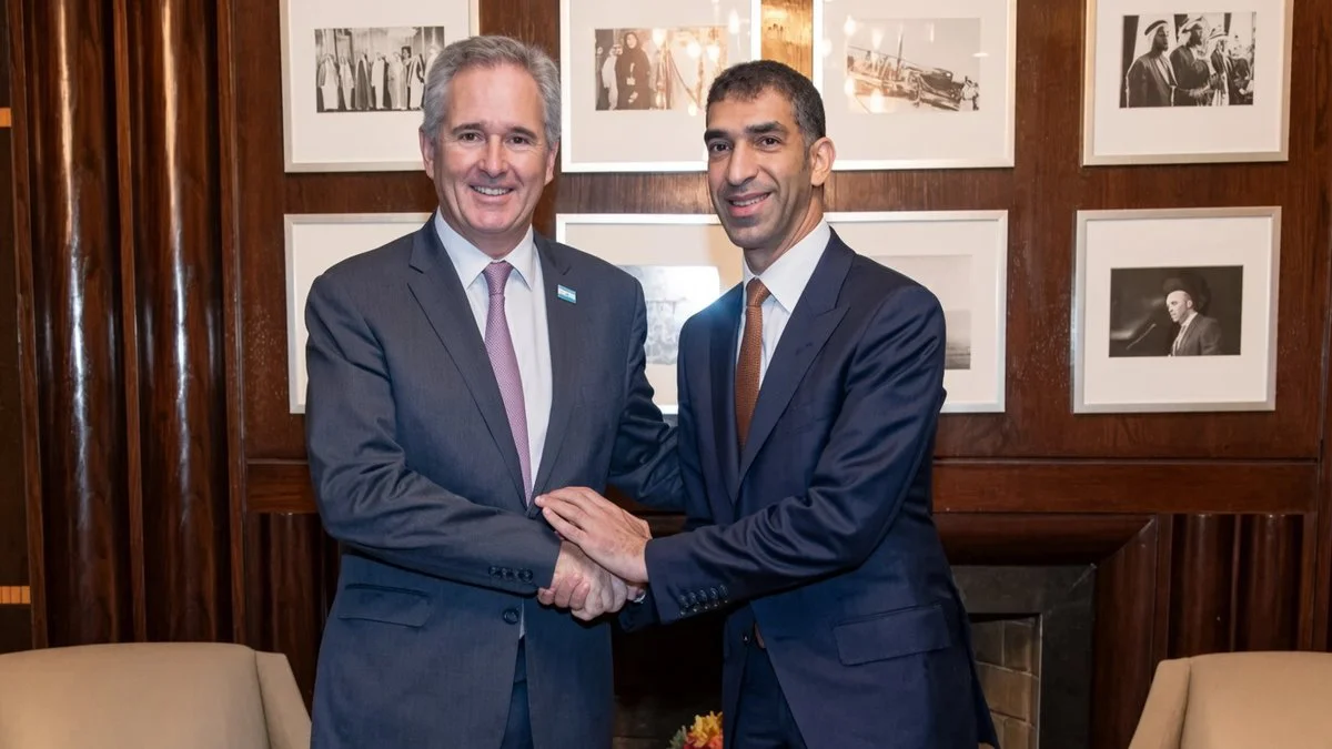 Pablo Quirno y Thani bin Ahmed Al Zeyoudi