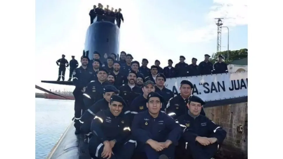 Tripulación del ARA San Juan
