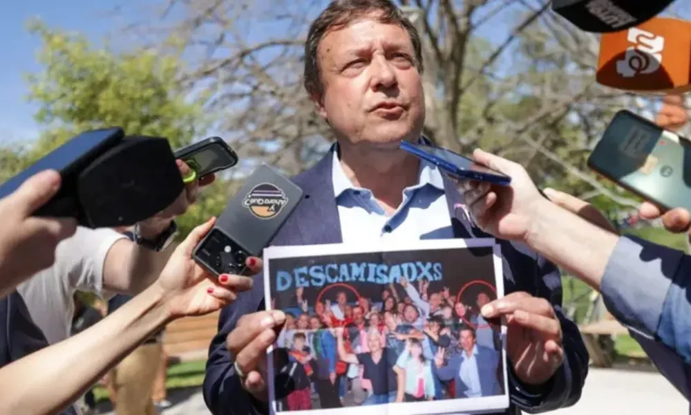 Gobernador de Río Negro Alberto Weretilneck