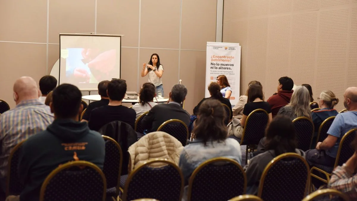 Chubut expuso en la Feria del Libro de Trelew