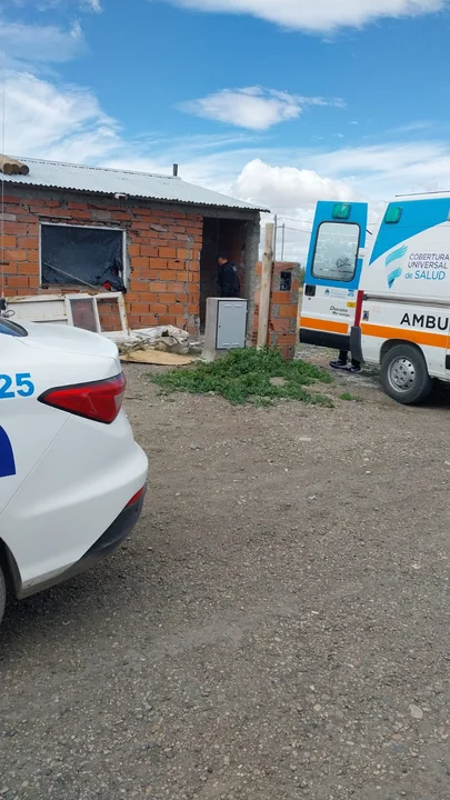 Pelea con herido Comodoro -Policía-
