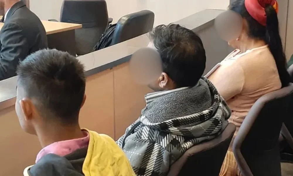 Familia sentenciada por trata