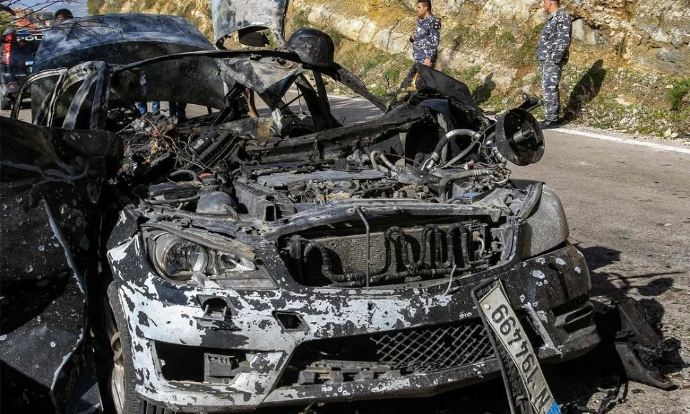 Las víctimas fueron tres trabajadores vinculados a medios de comunicación libaneses.