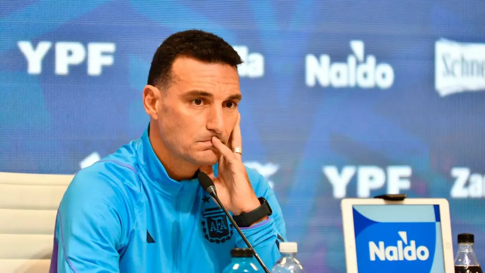 Scaloni piensa en cambios