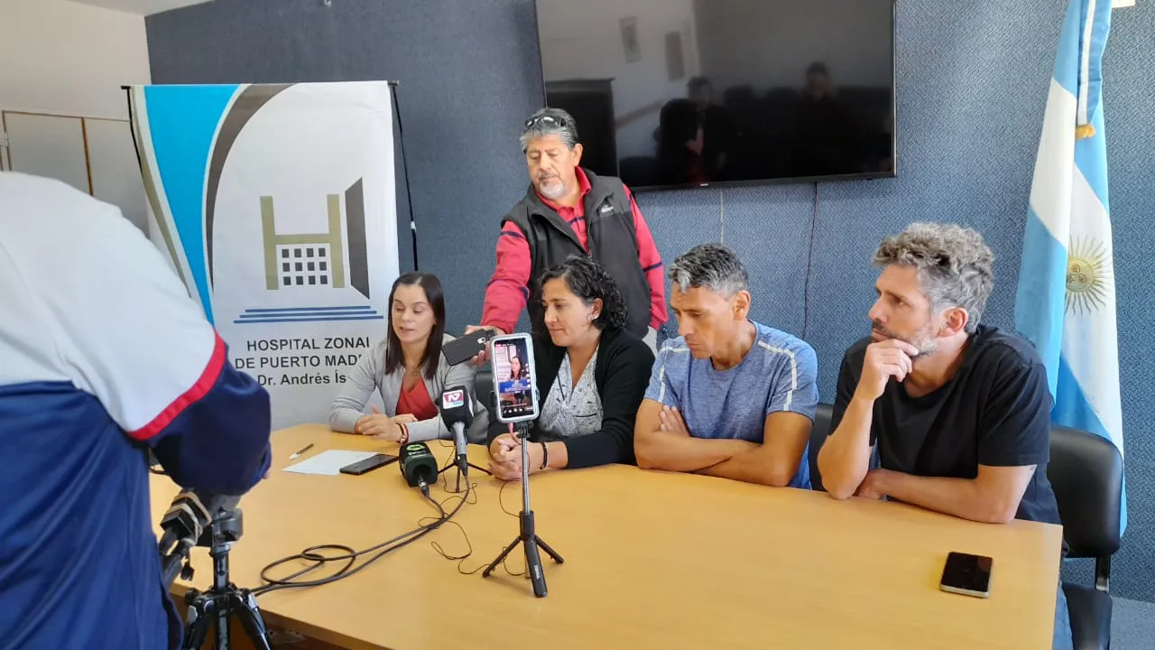 PUERTO MADRYN CORRE POR LA SALUD