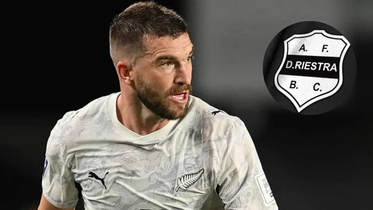 Tim Payne a Riestra