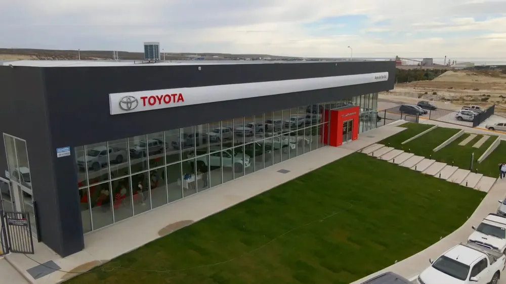 Toyota Autos del sur 2024