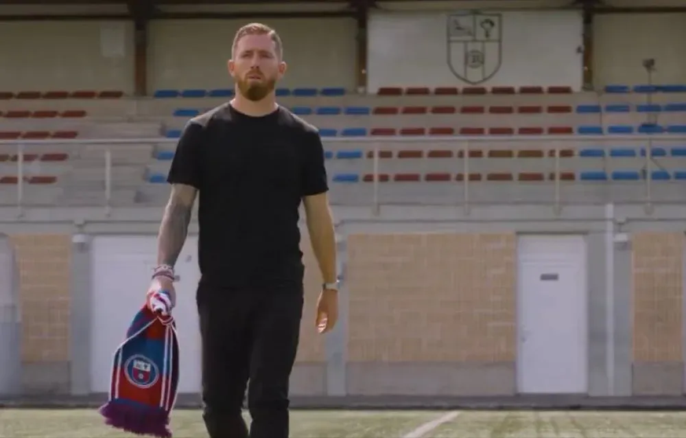 Iker Muniain debutó como entrenador en España