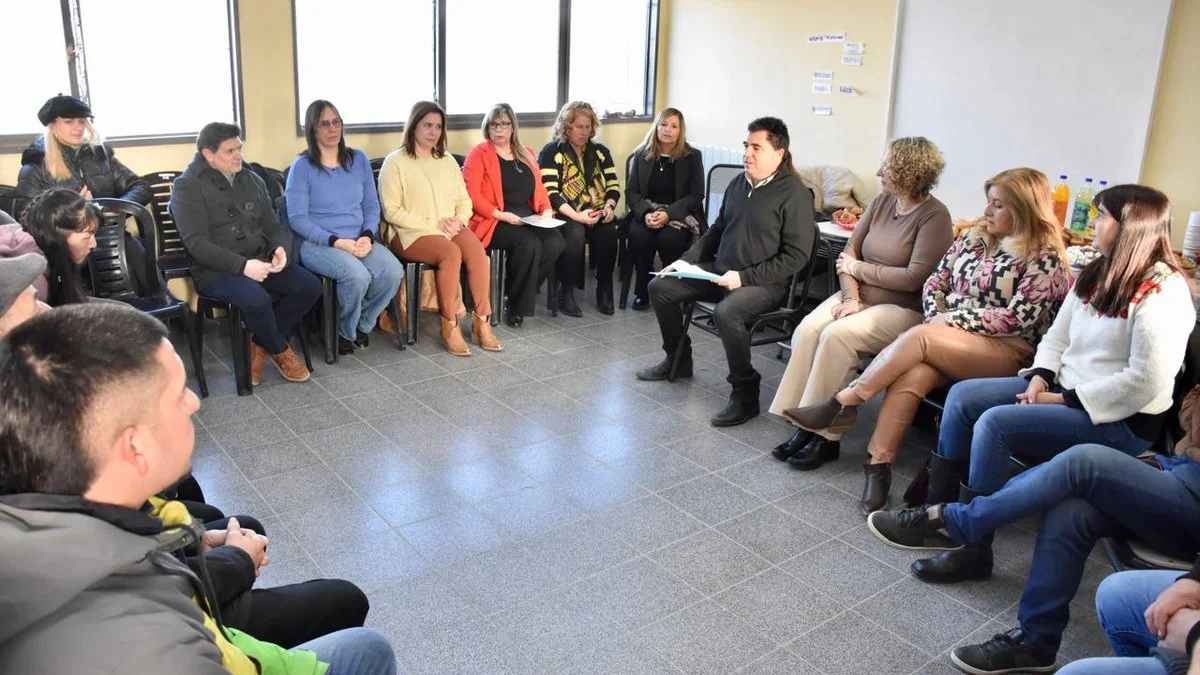 Certificación en curso de crianza en Trelew