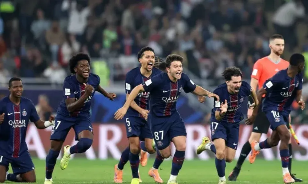 Paris Saint-Germain campeón de la Copa Intercontinental