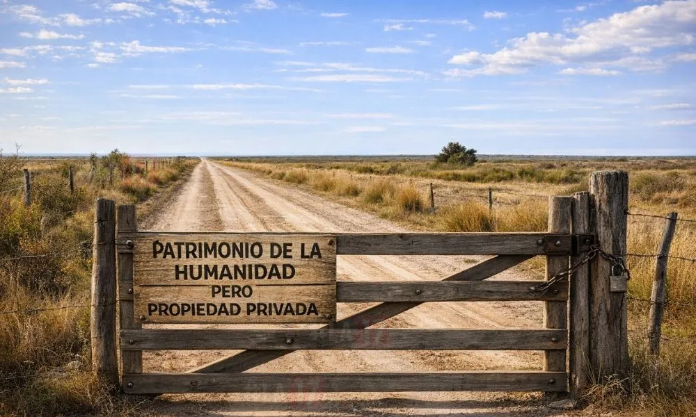 Camino Península imagen ilustrativa generada por LA17