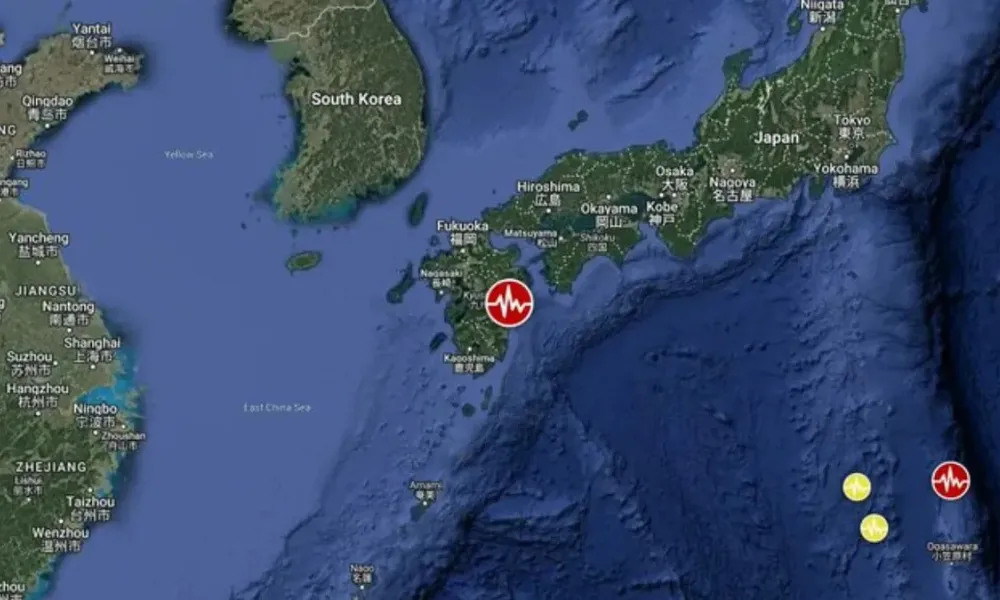 Sismo en Japón
