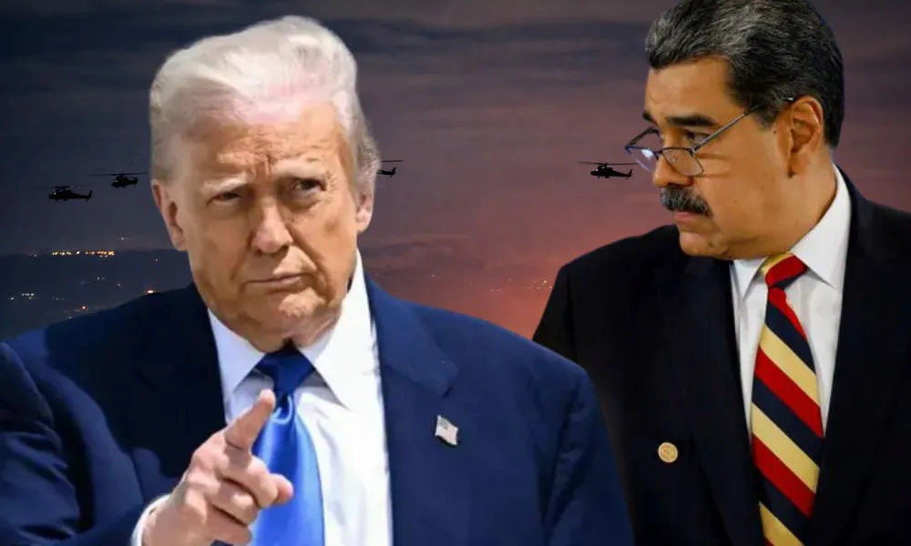 Maduro Trump imagen ilustrativa generada por LA17