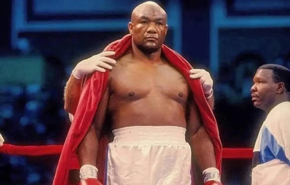 A sus 76 años, murió George Foreman