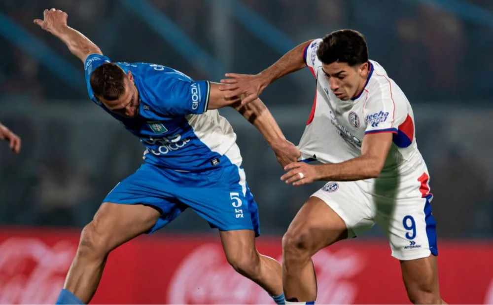 San Lorenzo. Foto Liga Profesional de Fútbol de la AFA﻿.