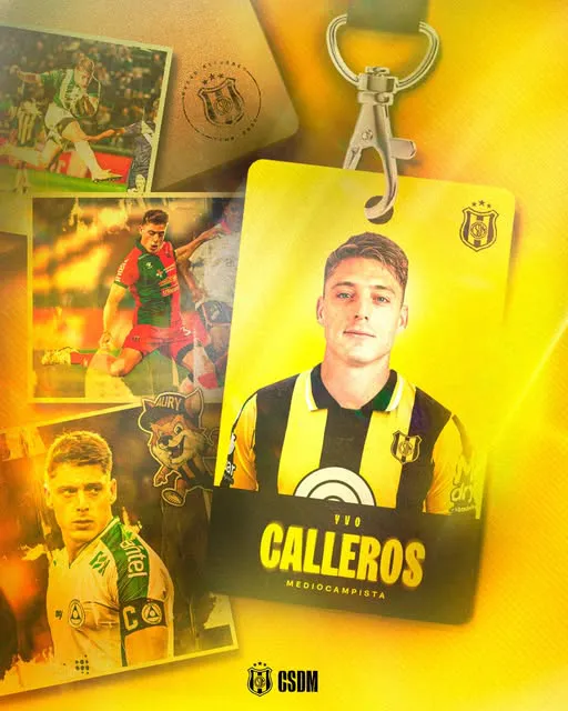 Deportivo Madryn suma a Yvo Calleros al plantel. 2