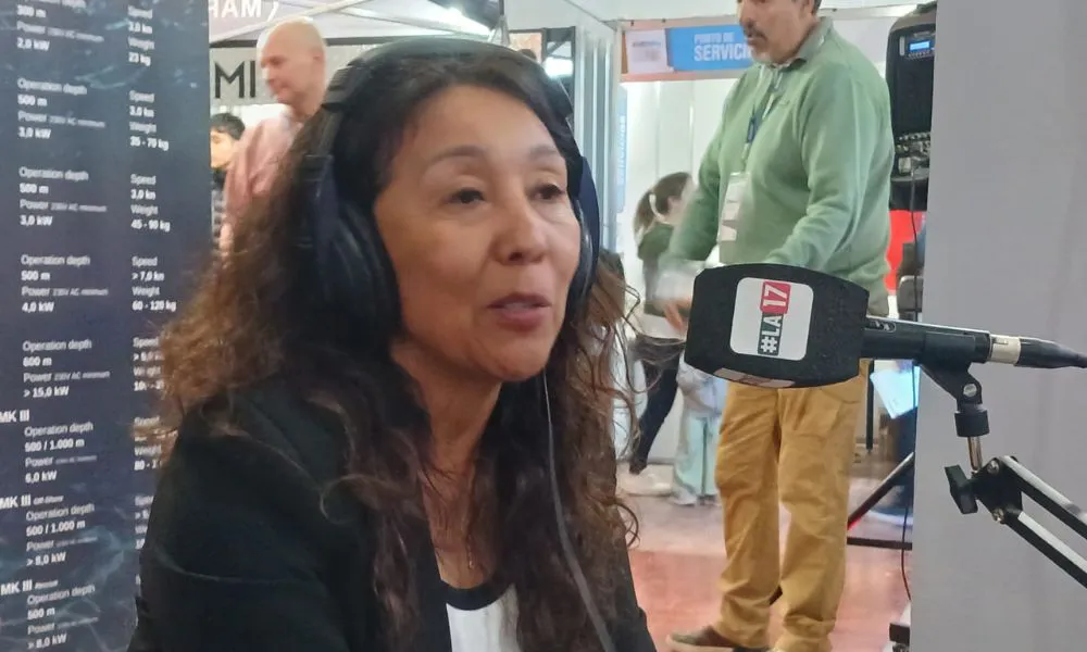 Roxana Sepúlveda subgerenta del Banco del Chubut
