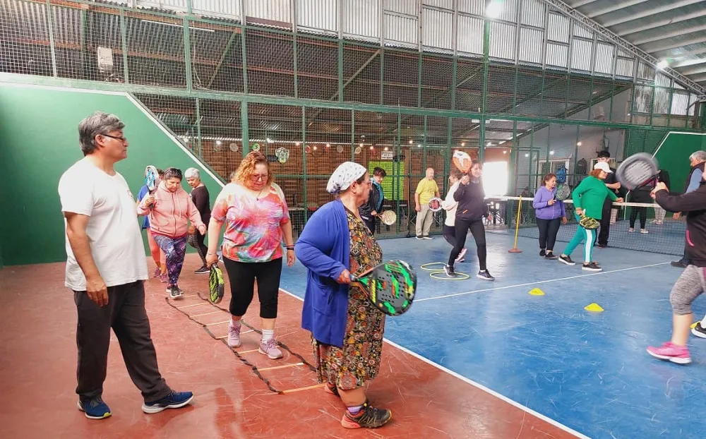 La Colonia Recreativa de Personas Mayores continúa realizando actividades con instituciones de Rawson (4)