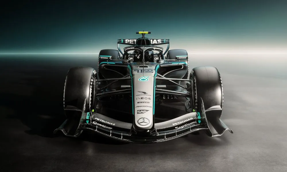 Nuevo monoplaza de Mercedes