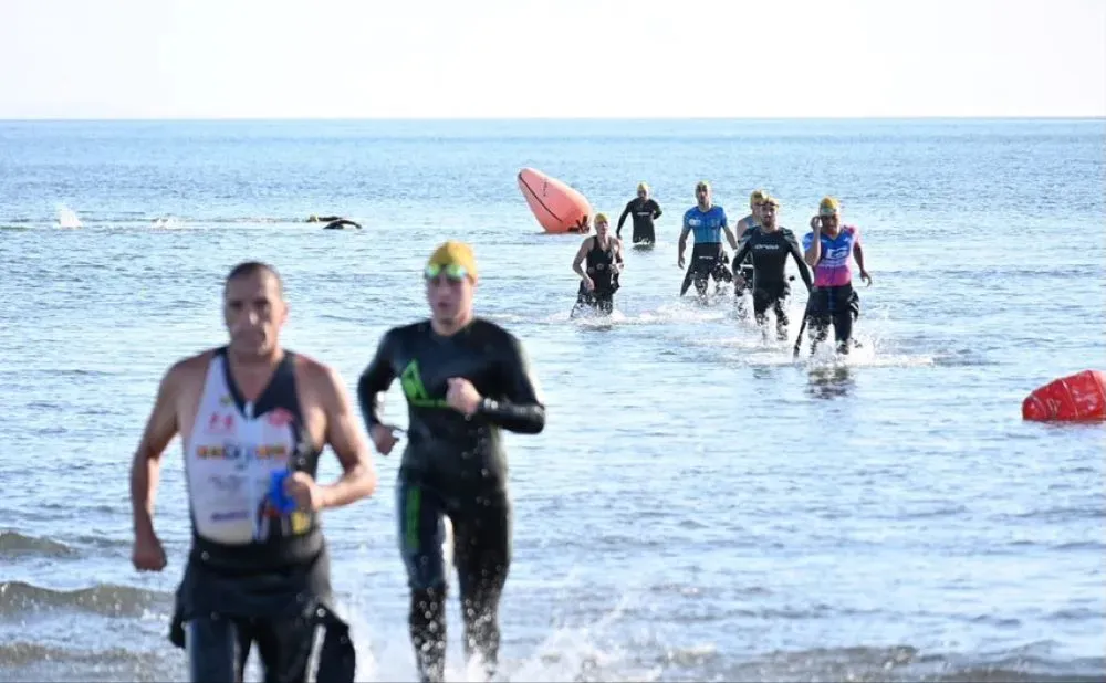 El Natatlón Marcelo Belsito abre una agenda intensa