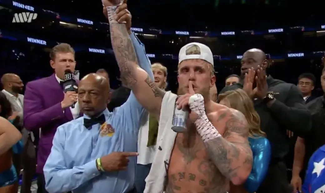 Jake Paul superó con claridad a Julio César Chávez Jr