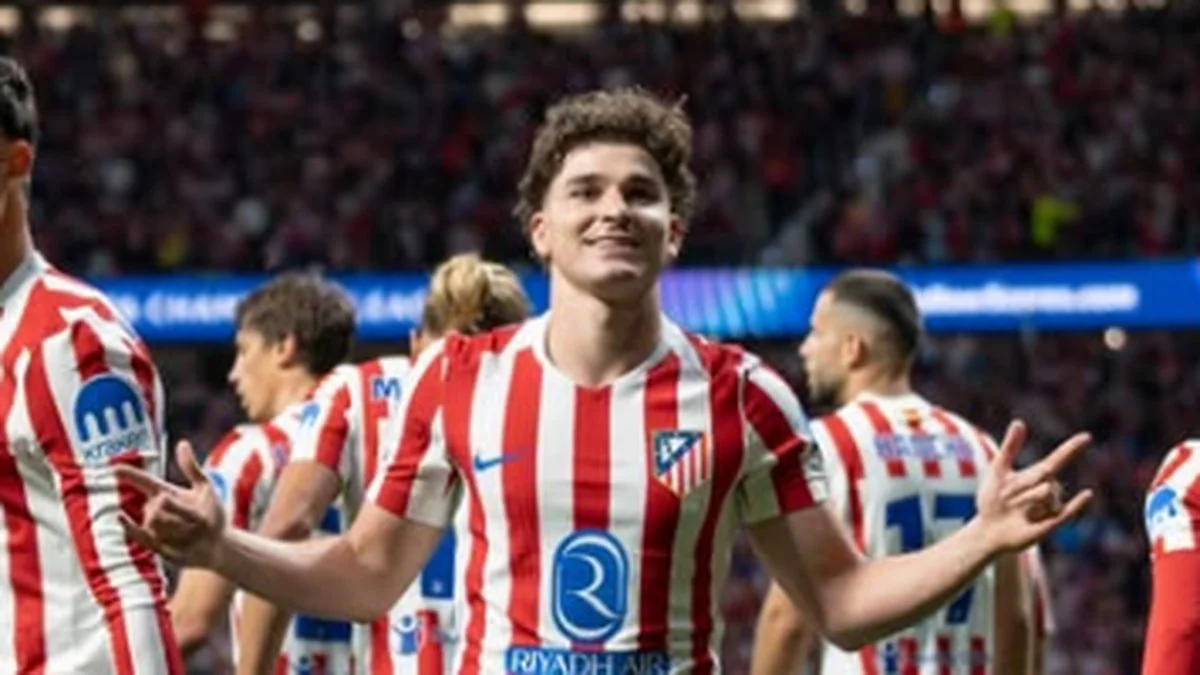 Julián Álvarez. Foto IG @juliaanalvarez