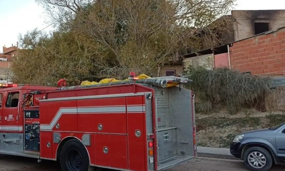 Incendio de vivienda
