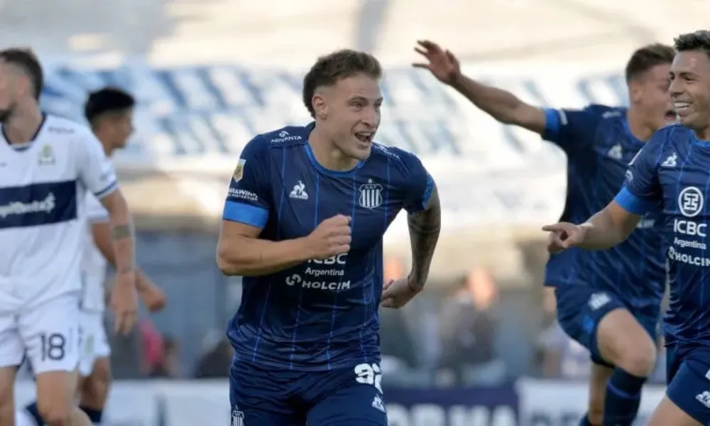 Barticciotto el gol de Talleres