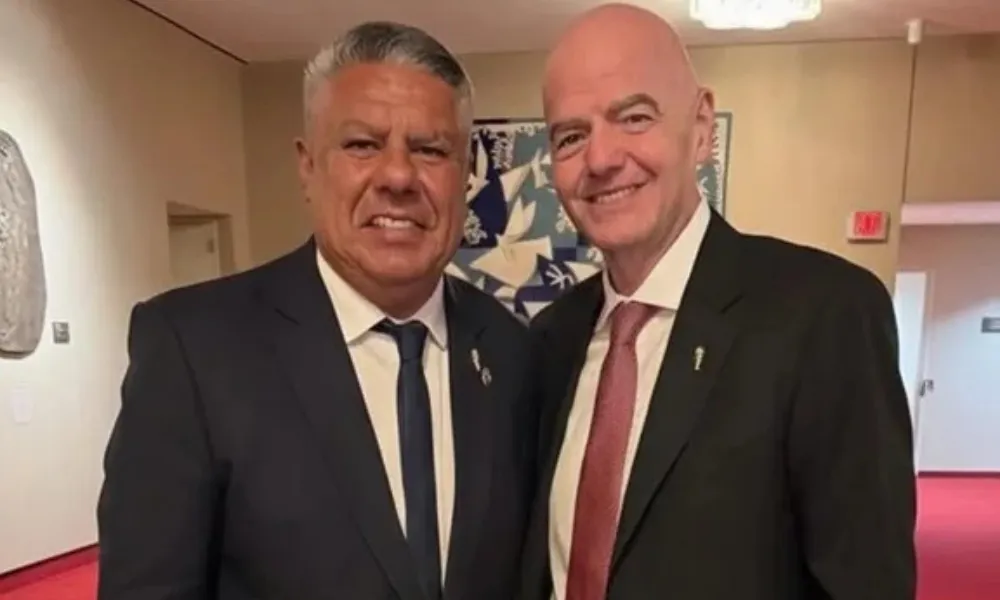 Tapia e Infantino