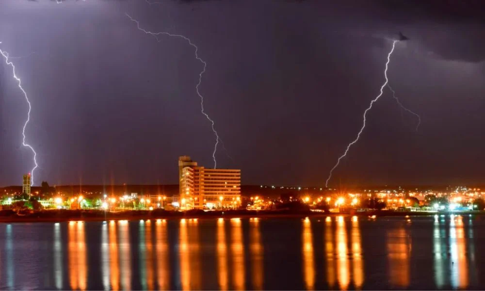 Tormenta en Madryn