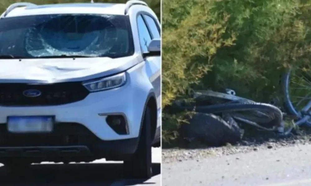Accidente en el año 2022