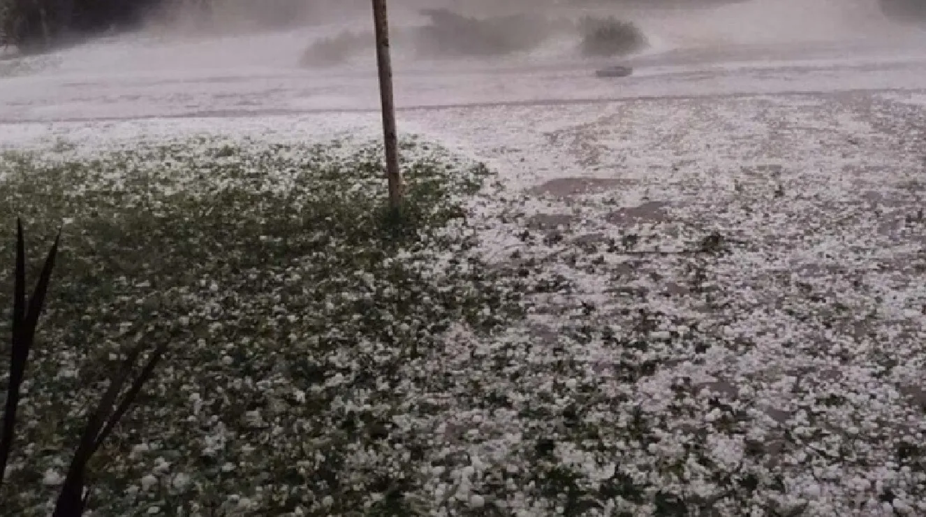 Temporal Mar del Plata