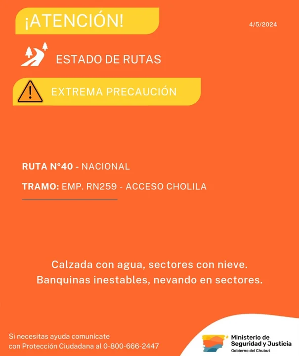 Estado Rutas Estado Rutas