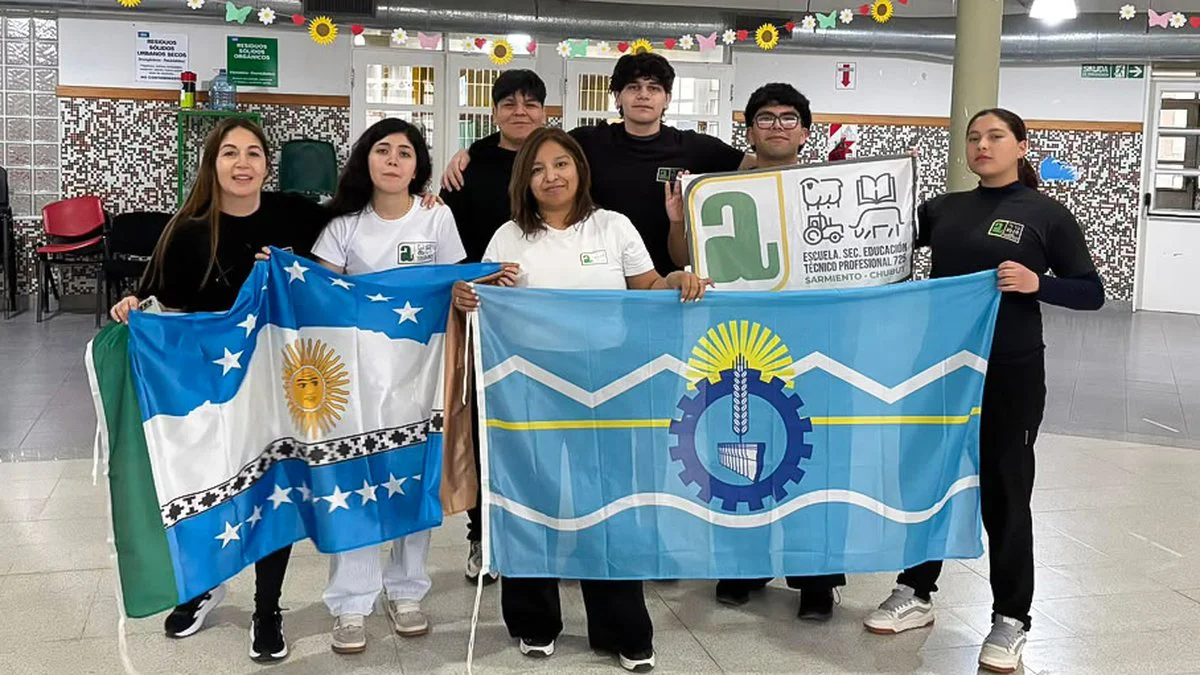 Alumnos de Chubut en la Final Nacional de Robótica 2026