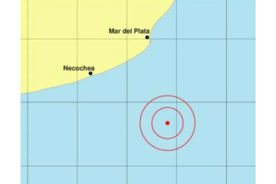 Sismo en Mar del Plata
