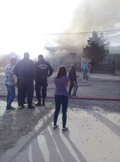 Incendio Grazzini