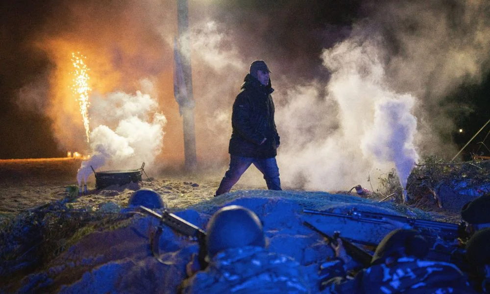 Vigilia de Malvinas en Rawson 2026