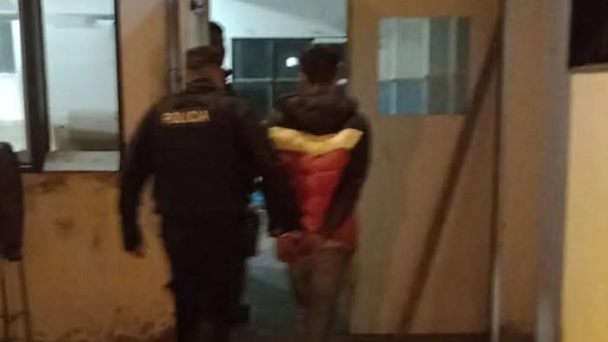 Delincuente detenido