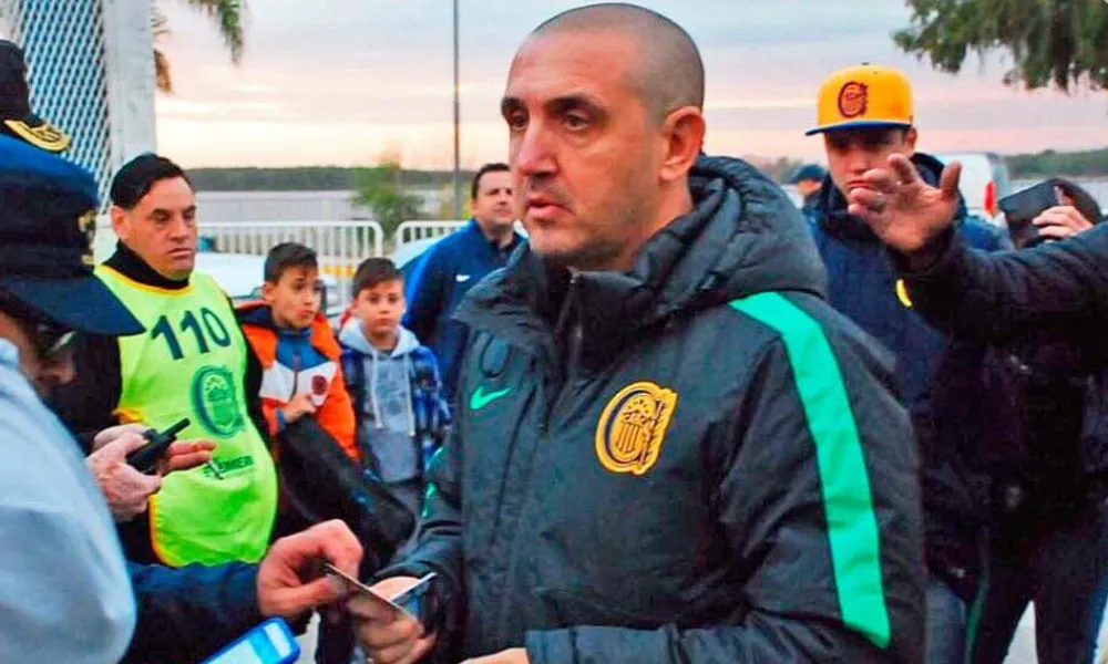 Detuvieron al jefe de la barra de Central 