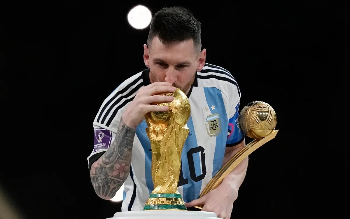 Messi Copa Mundial