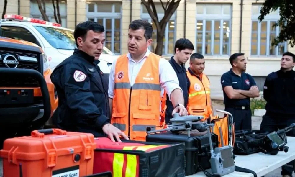 Brigada de Santa Fe busca a los jubilados