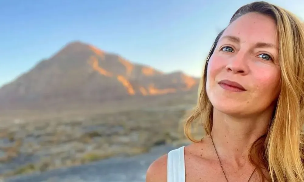 Serena Kelley. Foto Infobae